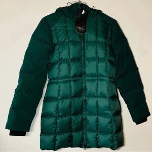 Rare Green CG coat with fur
